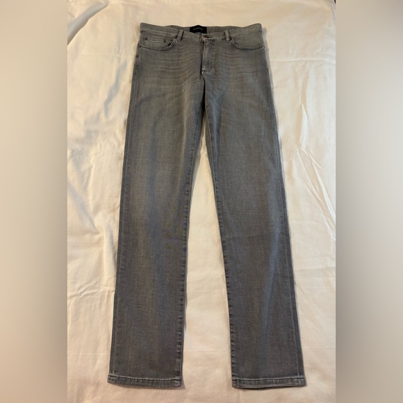 Ermenegildo Zegna Other - Ermenegildo Zegna Men’s Charcoal Skinny Jeans